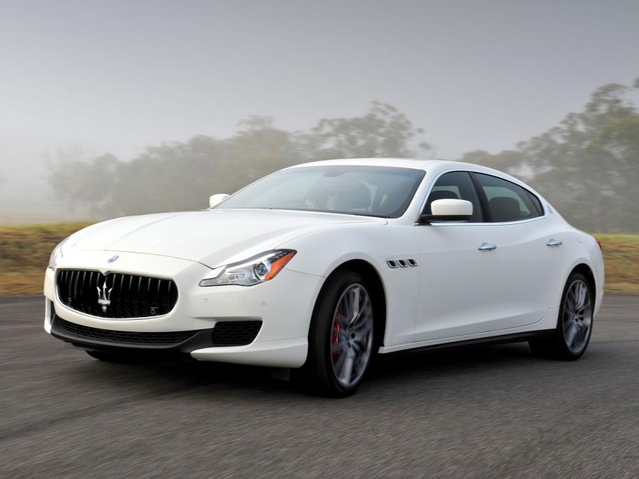  Maserati Quattroporte S 2014 года  (AU) (фото 8 из 11)